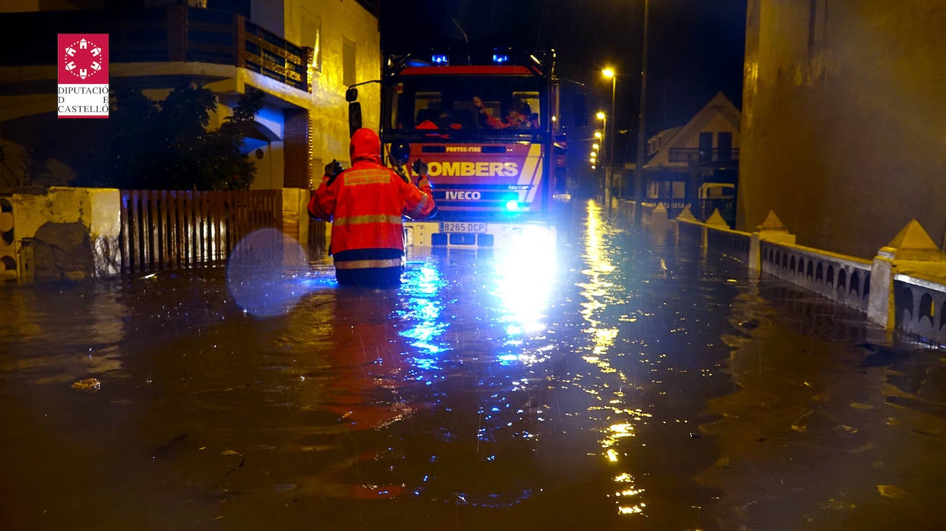 Fotos: La Comunitat, en alerta por fuertes lluvias