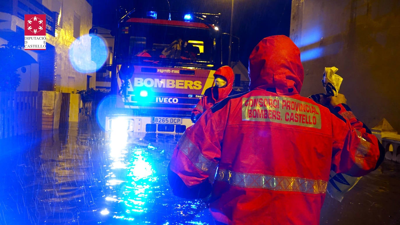 Fotos: La Comunitat, en alerta por fuertes lluvias