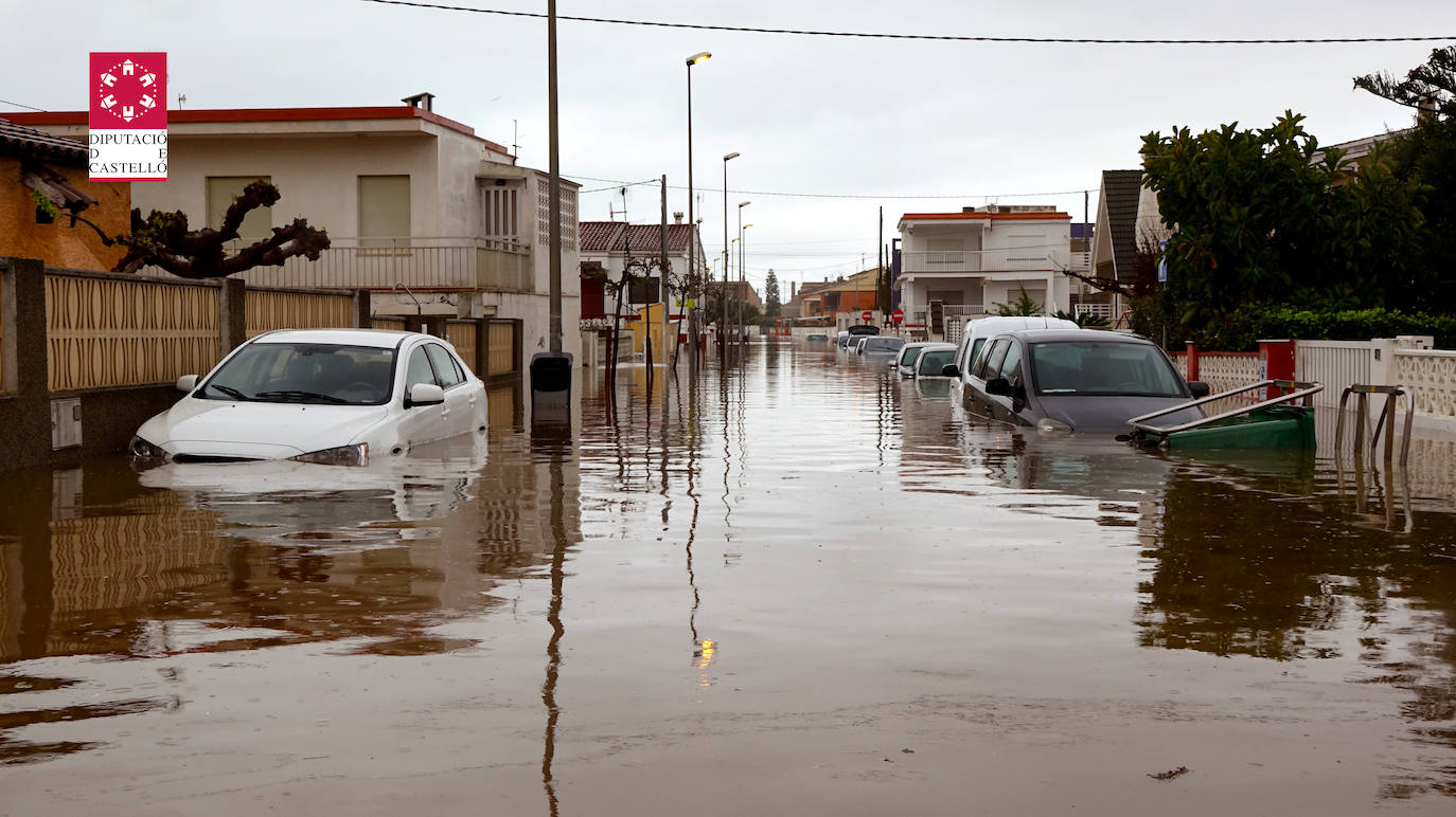 Fotos: La Comunitat, en alerta por fuertes lluvias