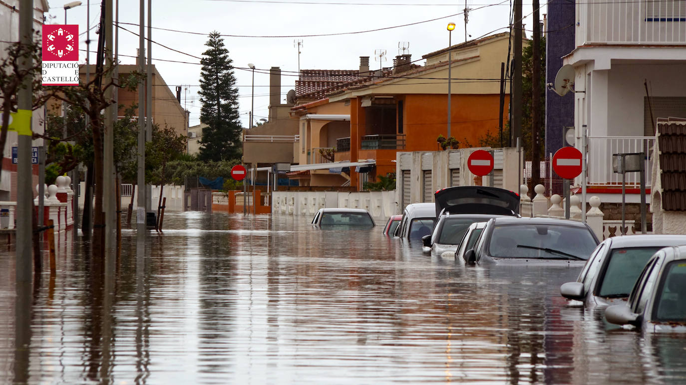 Fotos: La Comunitat, en alerta por fuertes lluvias