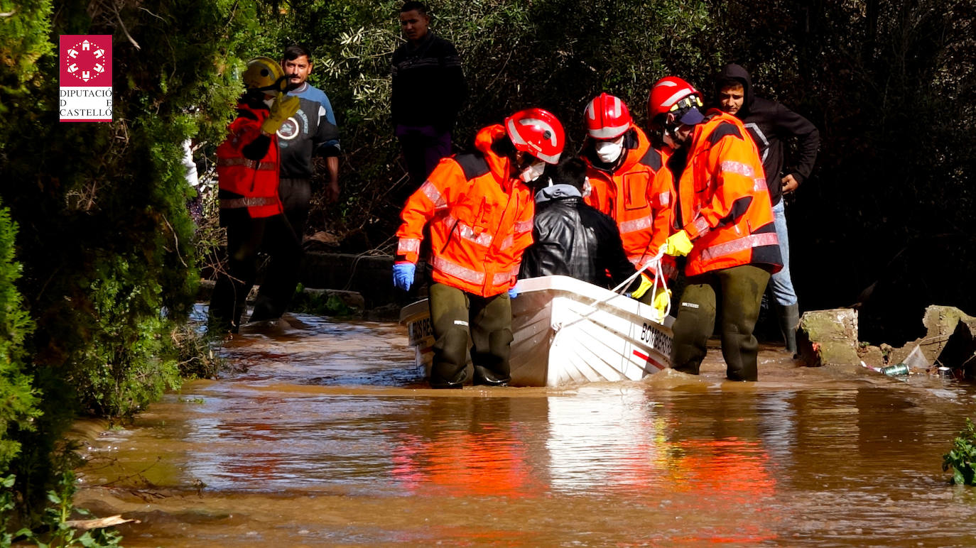 Fotos: La Comunitat, en alerta por fuertes lluvias