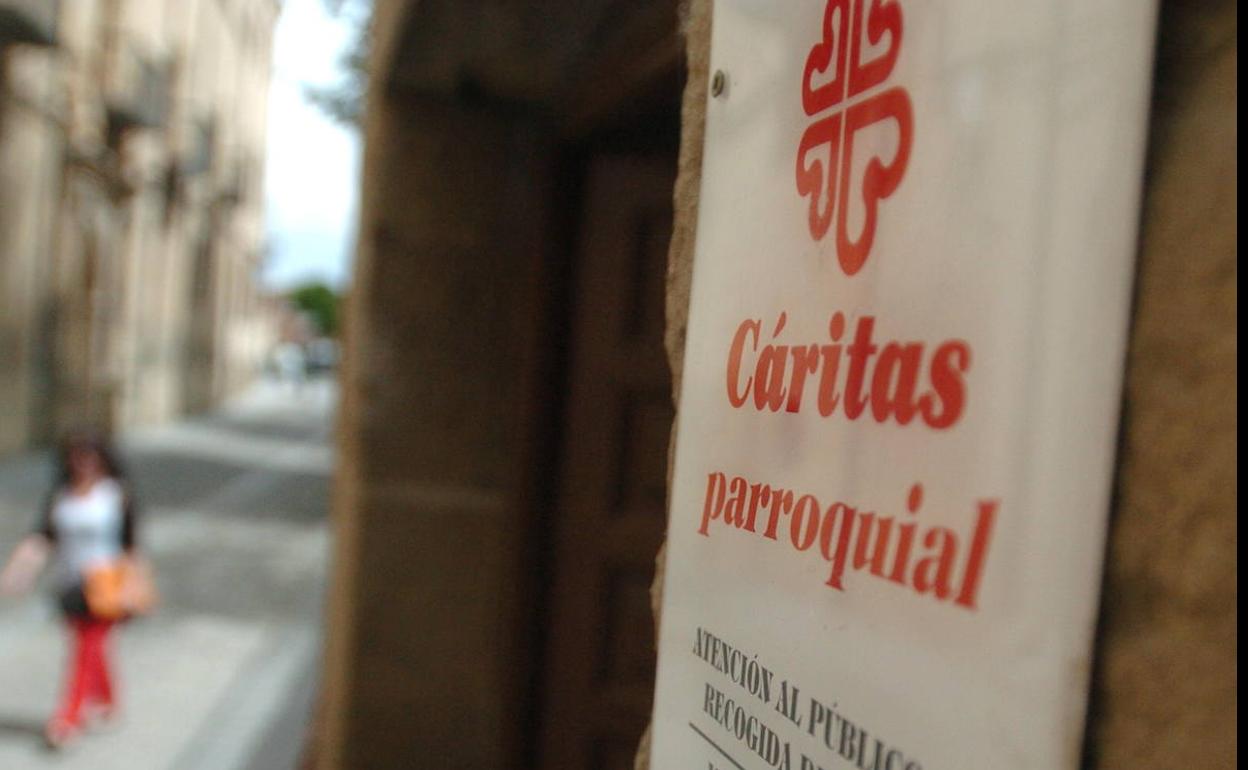 Cáritas alerta de una captación de fondos fraudulenta en su nombre a través de redes sociales