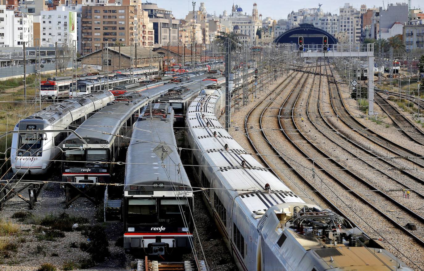 Valencia afronta el viernes de la tercera semana de estado de alarma por el coronavirus.