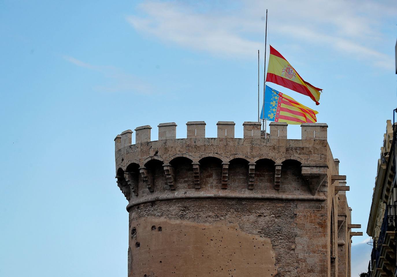 Valencia afronta el viernes de la tercera semana de estado de alarma por el coronavirus.