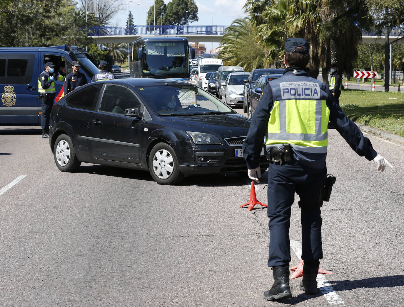 Valencia afronta el viernes de la tercera semana de estado de alarma por el coronavirus.