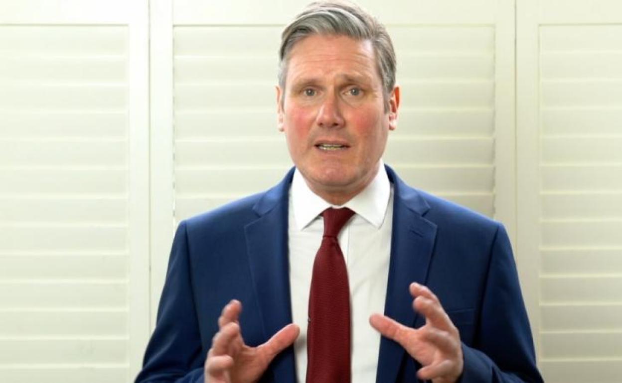 Keir Starmer, nuevo líder del laborismo británico.