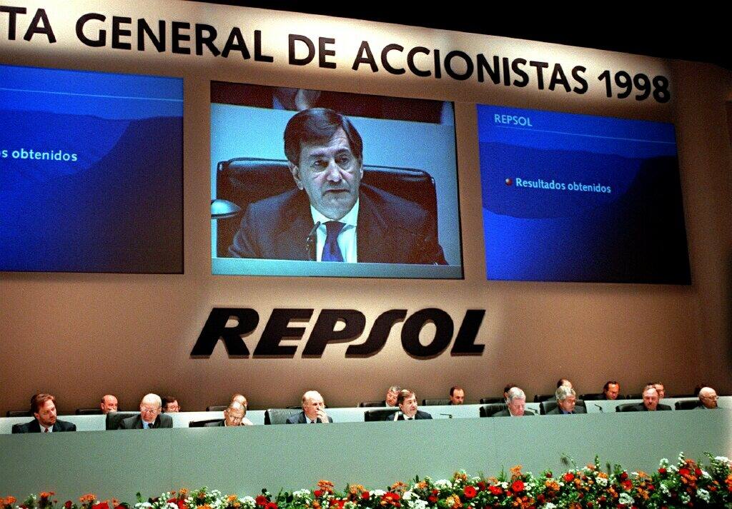 Fotos: Alfonso Cortina, el empresario que presidió Repsol en los años de Aznar