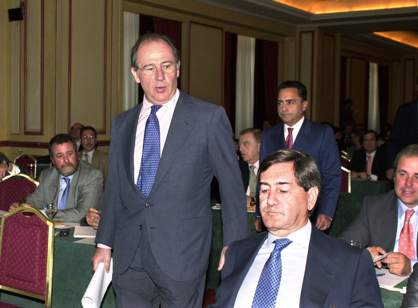 Fotos: Alfonso Cortina, el empresario que presidió Repsol en los años de Aznar