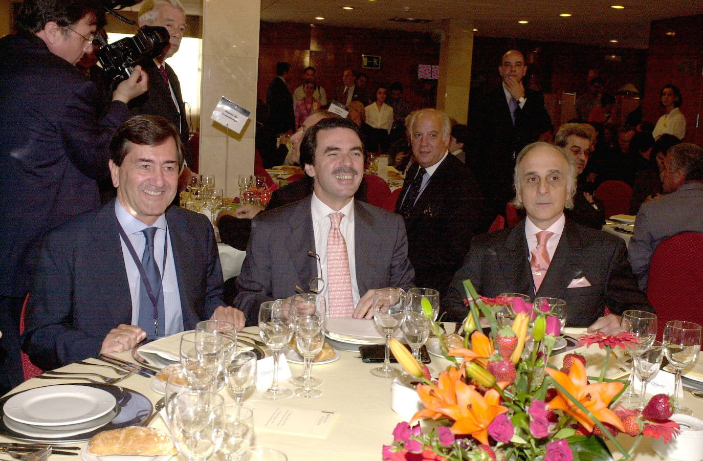 Fotos: Alfonso Cortina, el empresario que presidió Repsol en los años de Aznar