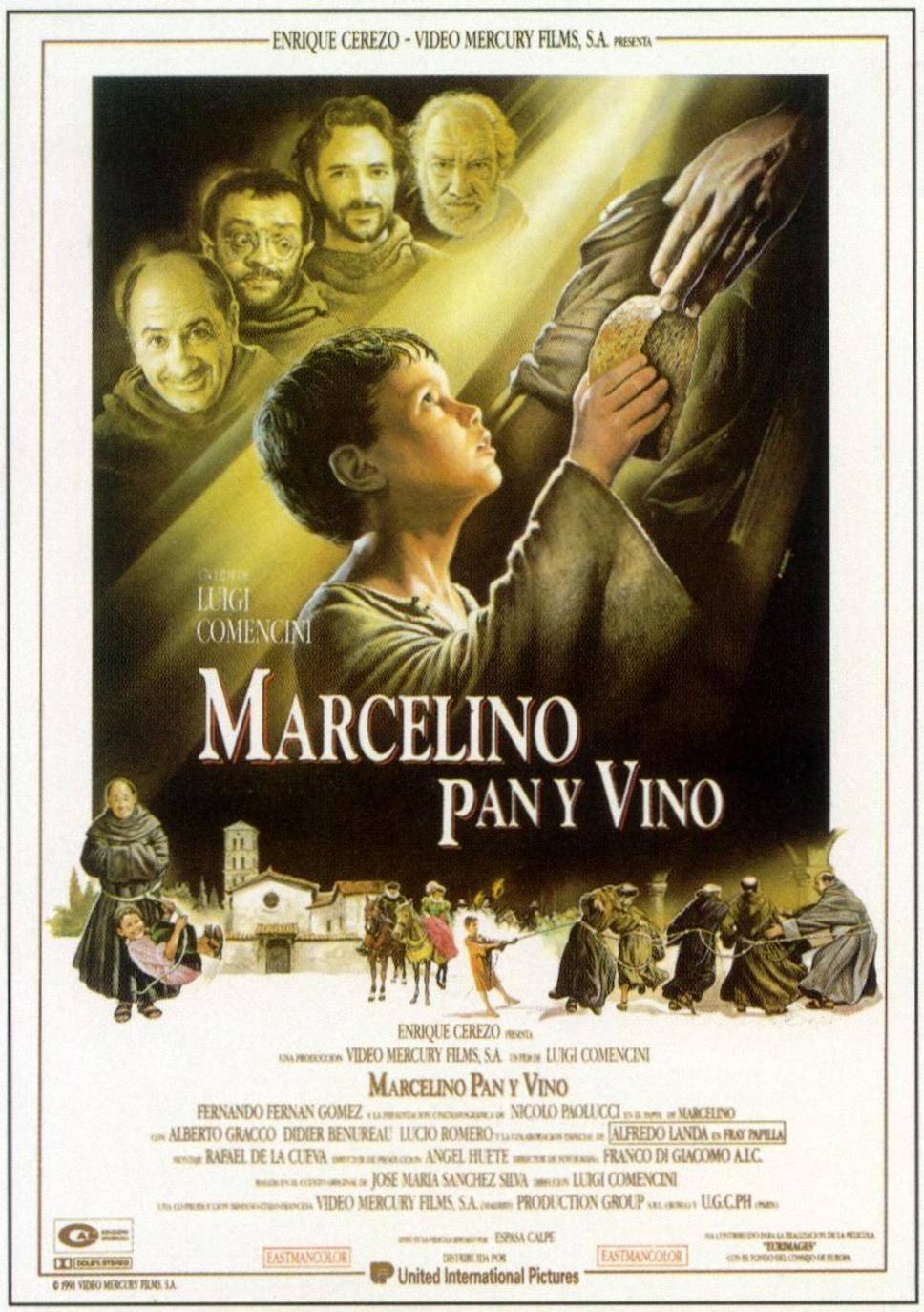 16. 'Marcelino, pan y vino' (Ladislao Vajda, 1955)