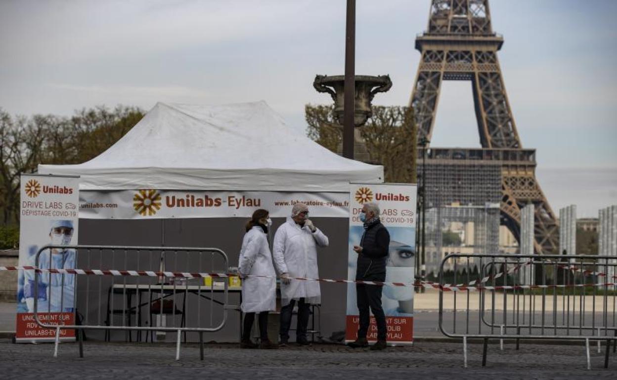 Doctores franceses en París 