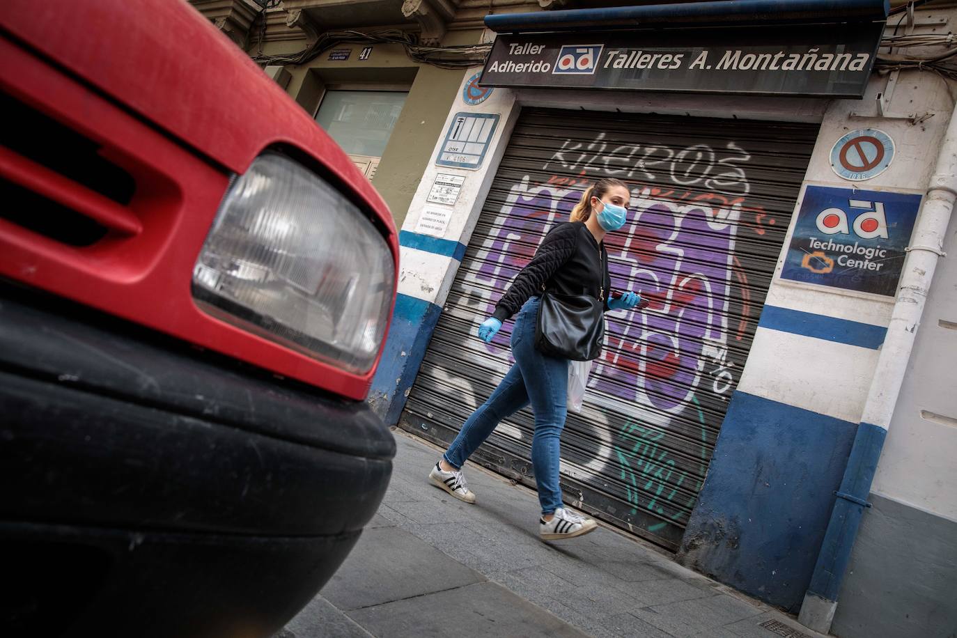 Fotos: Así vive Valencia el estado de alarma por el coronavirus