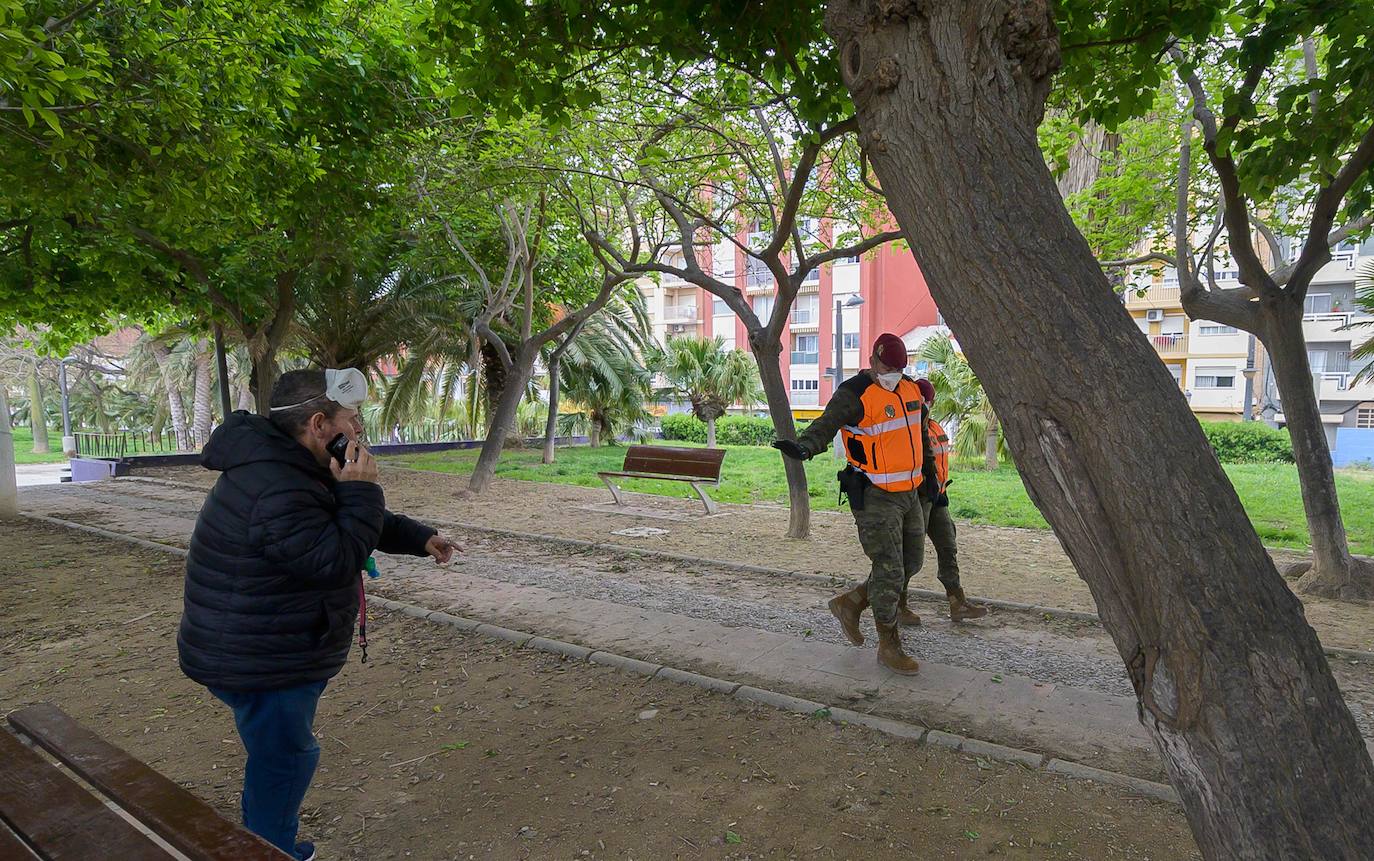 Fotos: Así vive Valencia el estado de alarma por el coronavirus