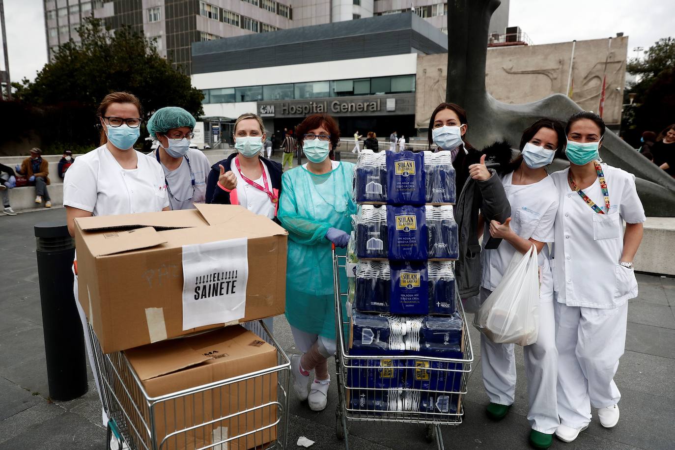 Fotos: Así vive Valencia el estado de alarma por el coronavirus