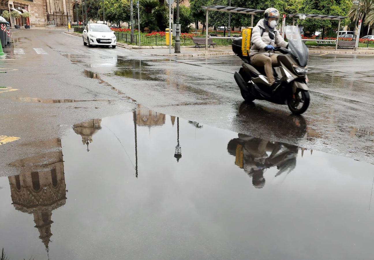 Fotos: Así vive Valencia el estado de alarma por el coronavirus