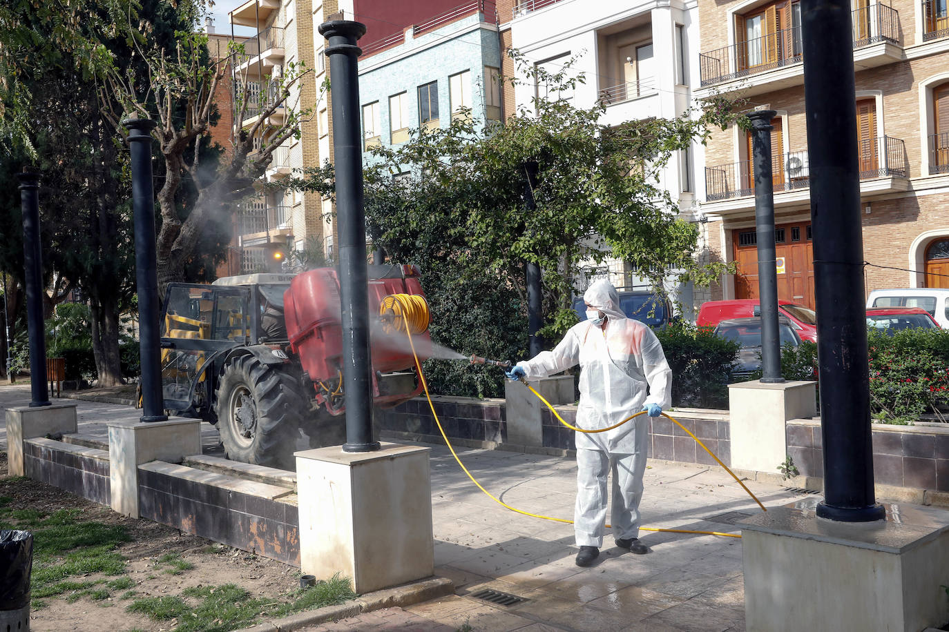 Fotos: Así vive Valencia el estado de alarma por el coronavirus