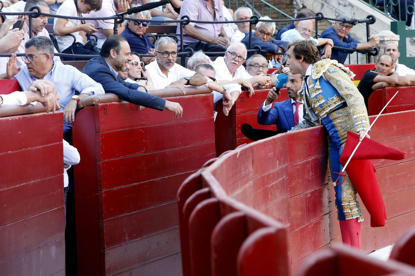 Las corridas de toros son eventos con gran convocatoria.