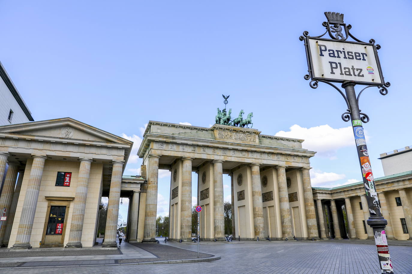 Puerta de Brandenburgo