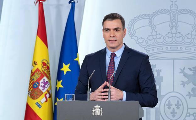 Directo | Pedro Sánchez: «Ahora toca volver a poner en marcha el país con rotundidad»