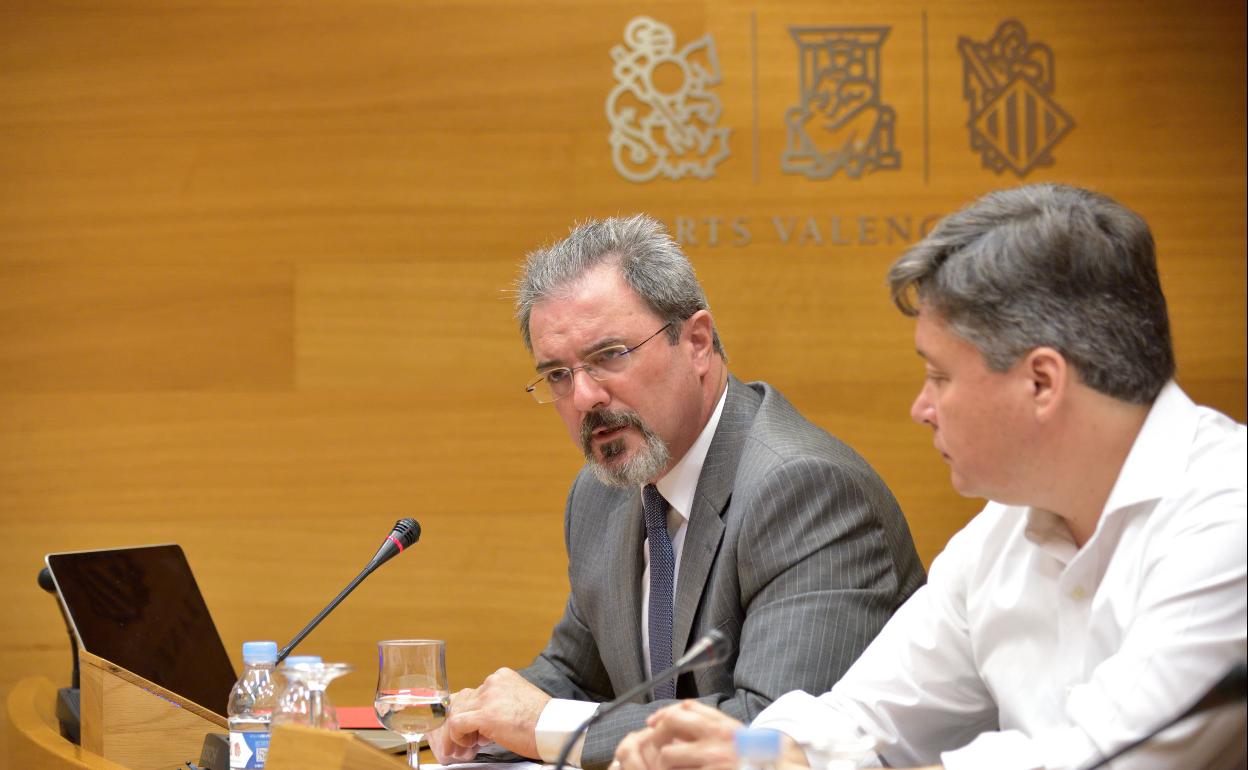 El catedrático de Derecho Constitucional, Carlos Flores Juberías. 