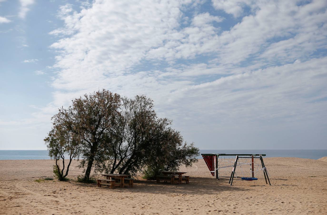 Playas del Maresme, Barcelona.