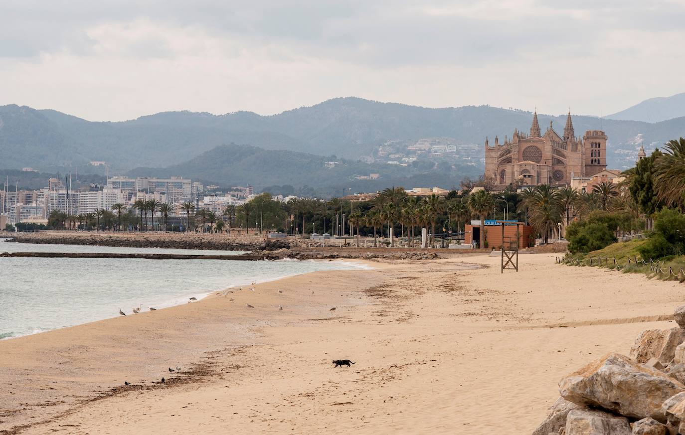 Playa de Palma, Mallorca.