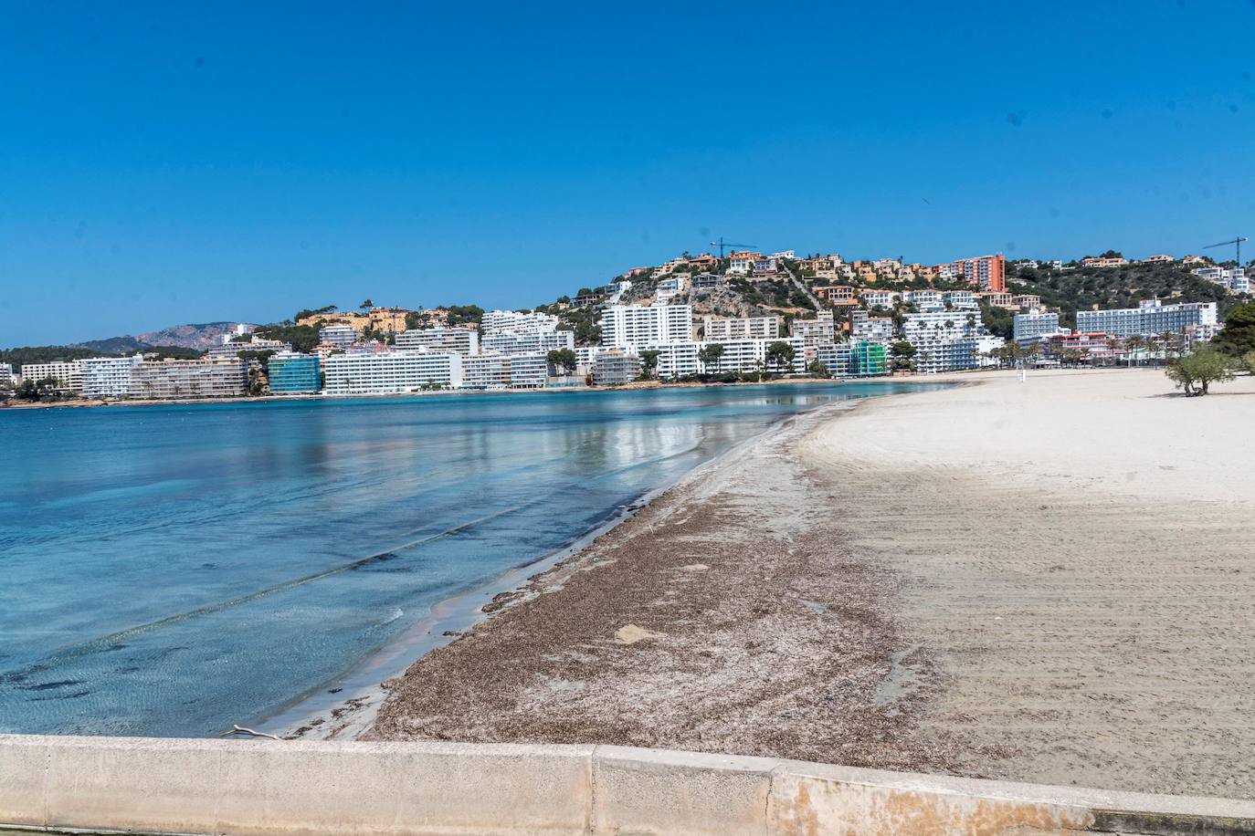 Playa de Santa Ponça, Mallorca.