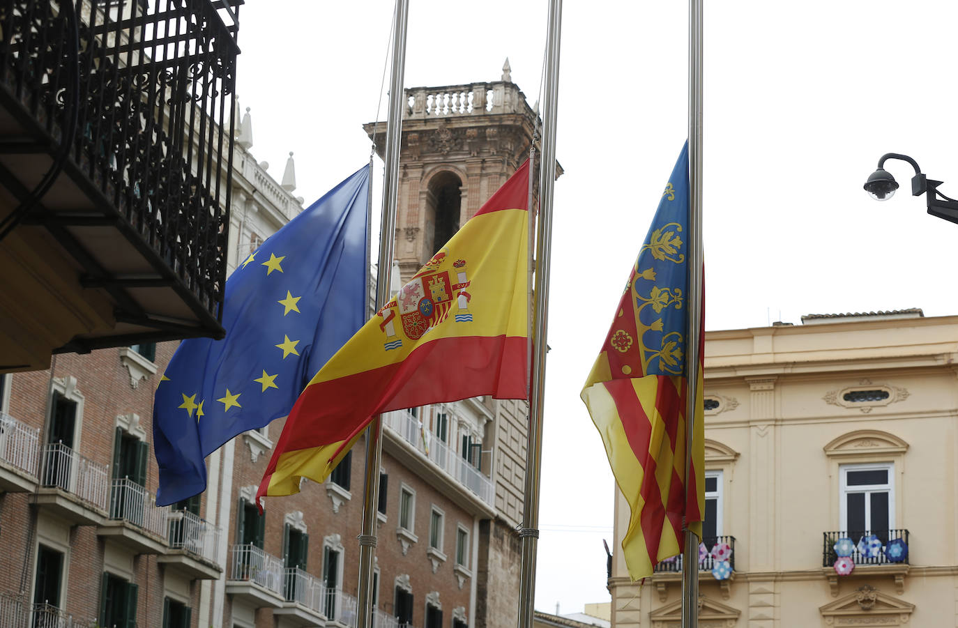 Día de luto en la Comunitat por los fallecidos a causa del Covid-19