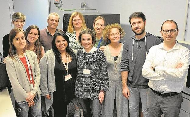 Equipo de investigación de la UV y la Fundación Fisabio. 