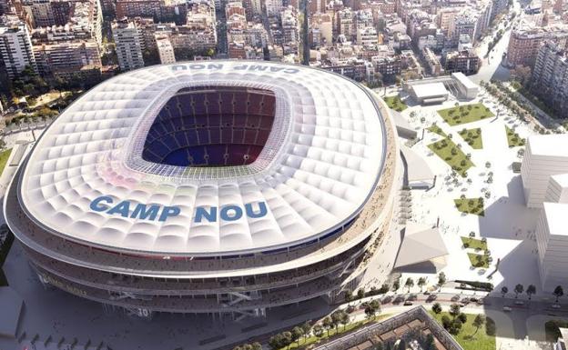 Proyecto del Espai Barça. 