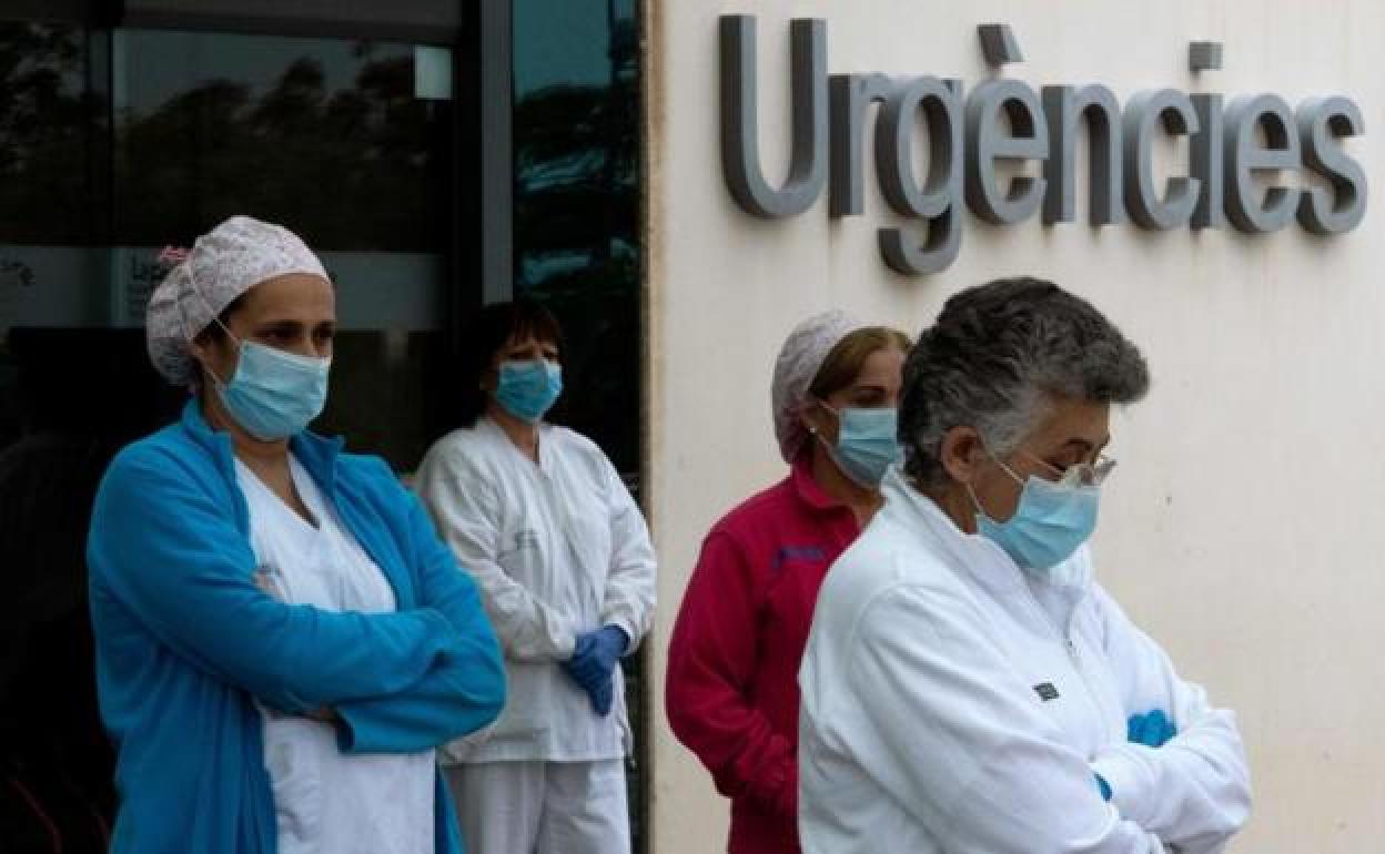 Hospital La Fe de Valencia.