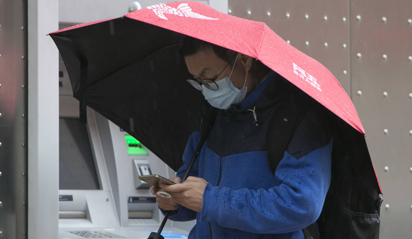 Enésimo día de precipitaciones en la ciudad durante la crisis sanitaria