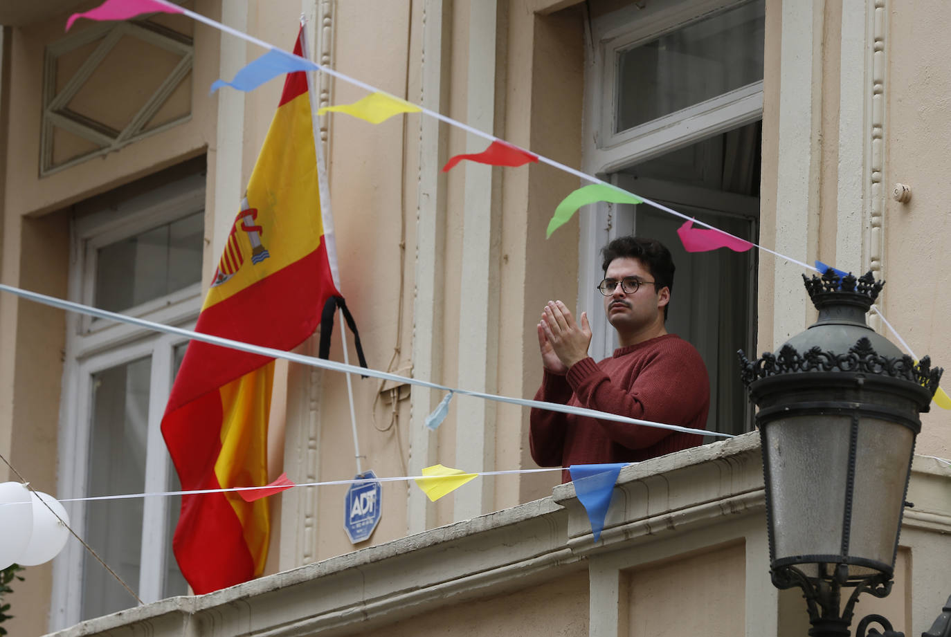 Fotos: Así vive Valencia el estado de alarma por el coronavirus