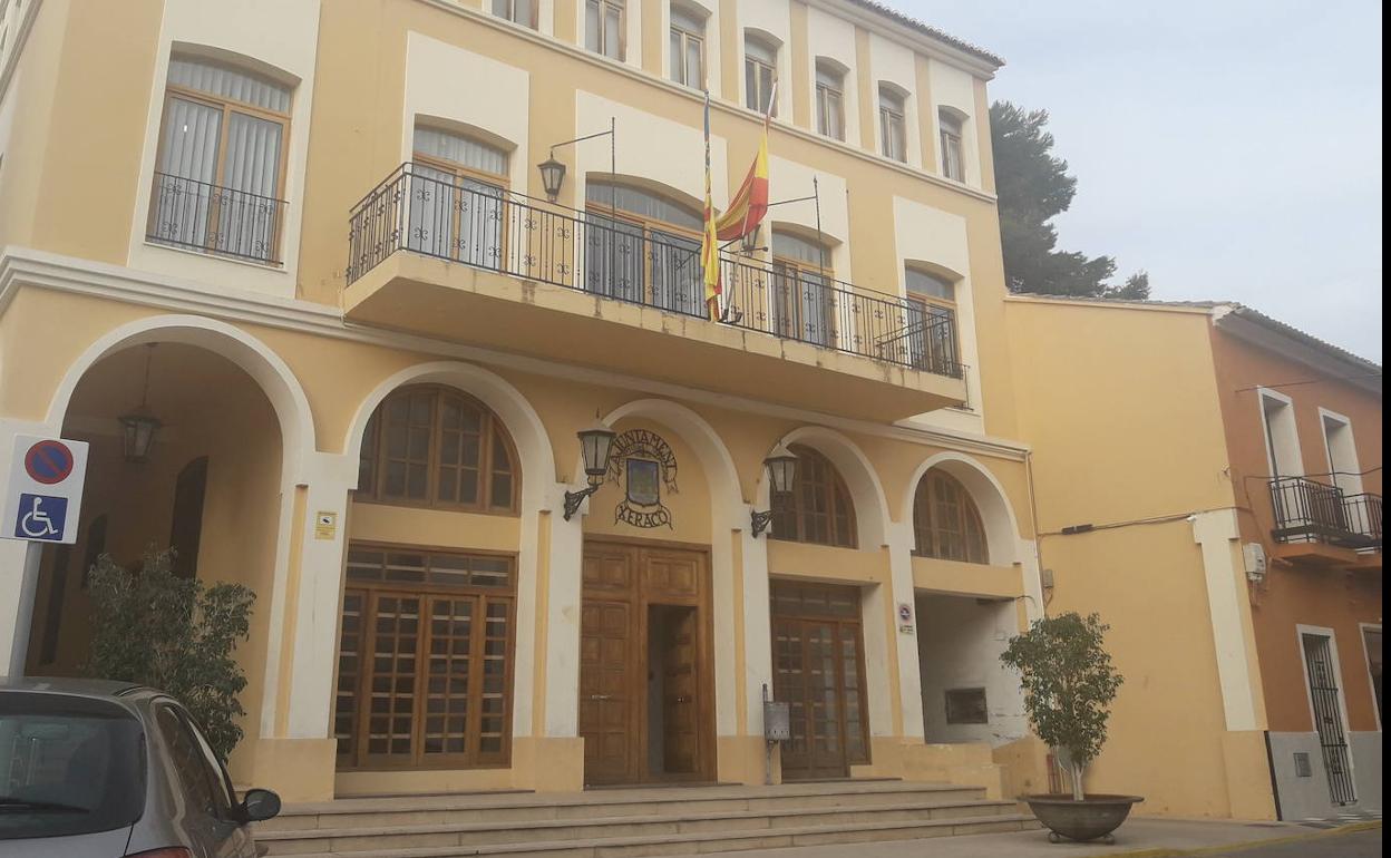 Ayuntamiento de Xeraco. 