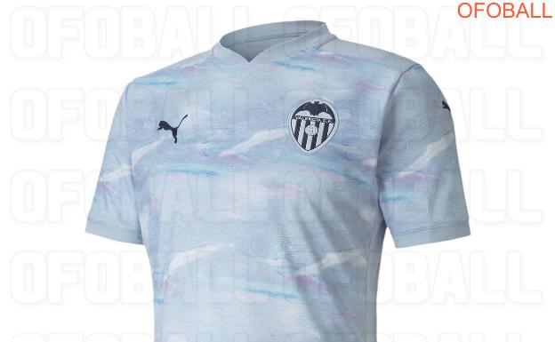 Tercera camiseta.