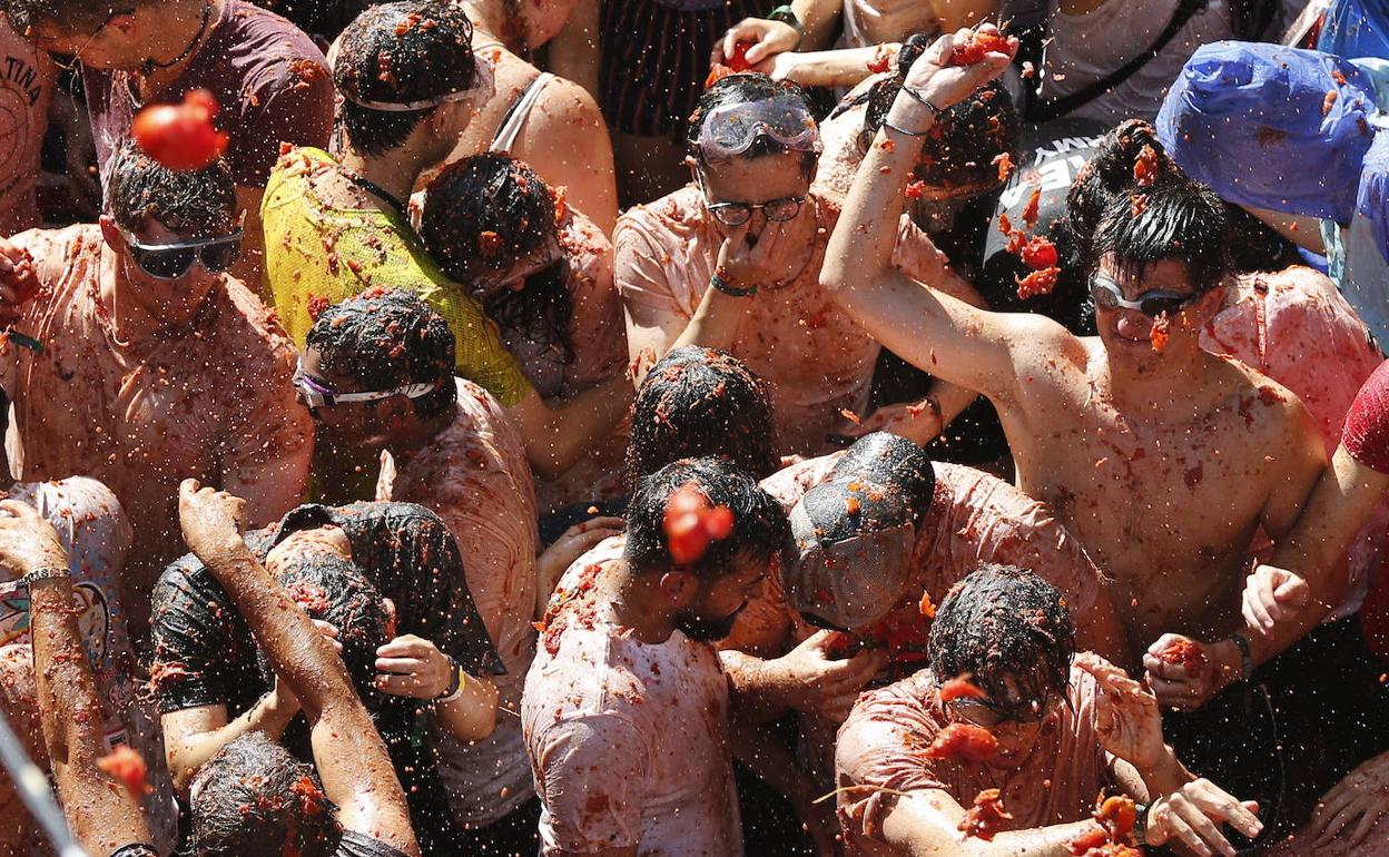 El Ayuntamiento de Buñol devolverá el importe de las entradas de la Tomatina 2020