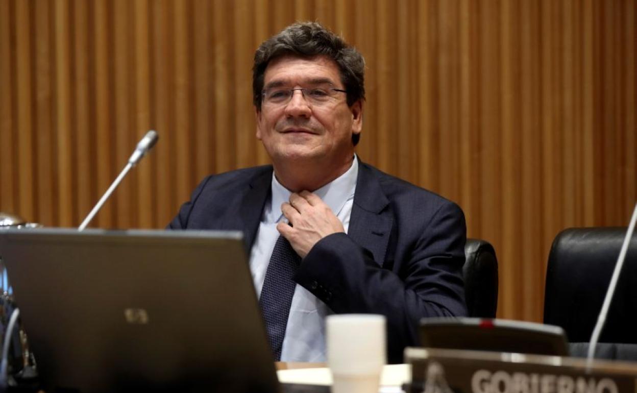 José Luis Escrivá, ministro de Seguridad Social.