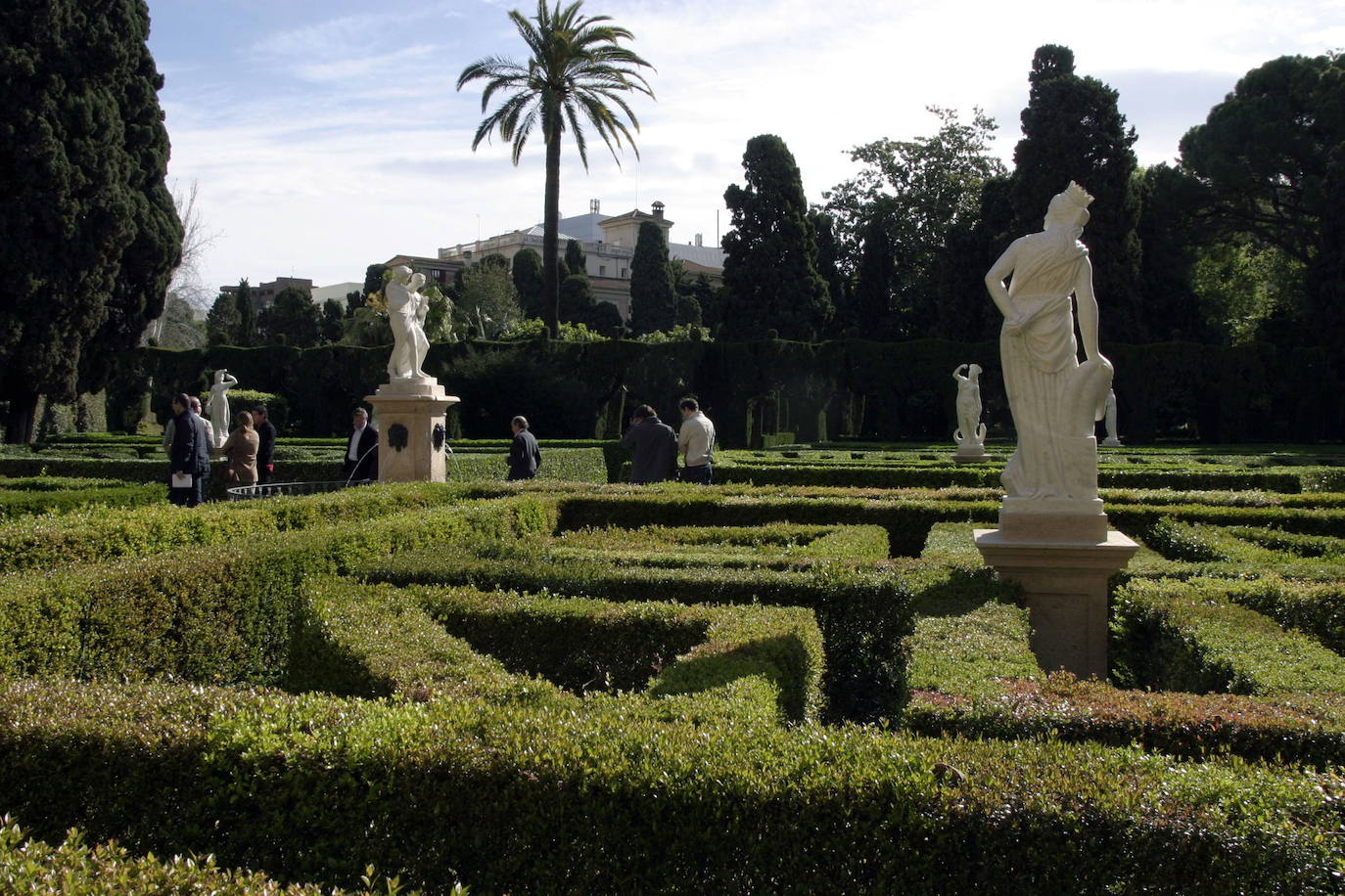 Jardines de Monforte