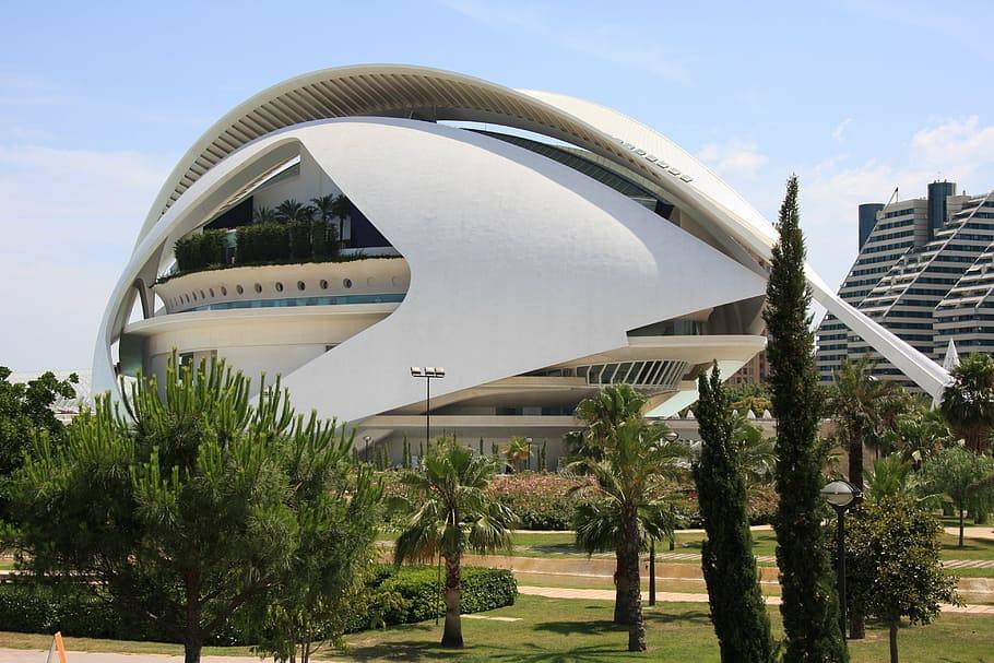 Entorno de la Ciudad de las Artes y las Ciencias