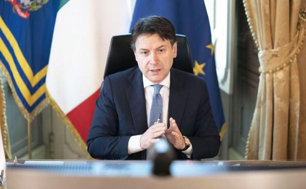 Italia reabre las industrias el 4 de mayo, las tiendas el 18 y los bares el 1 de junio