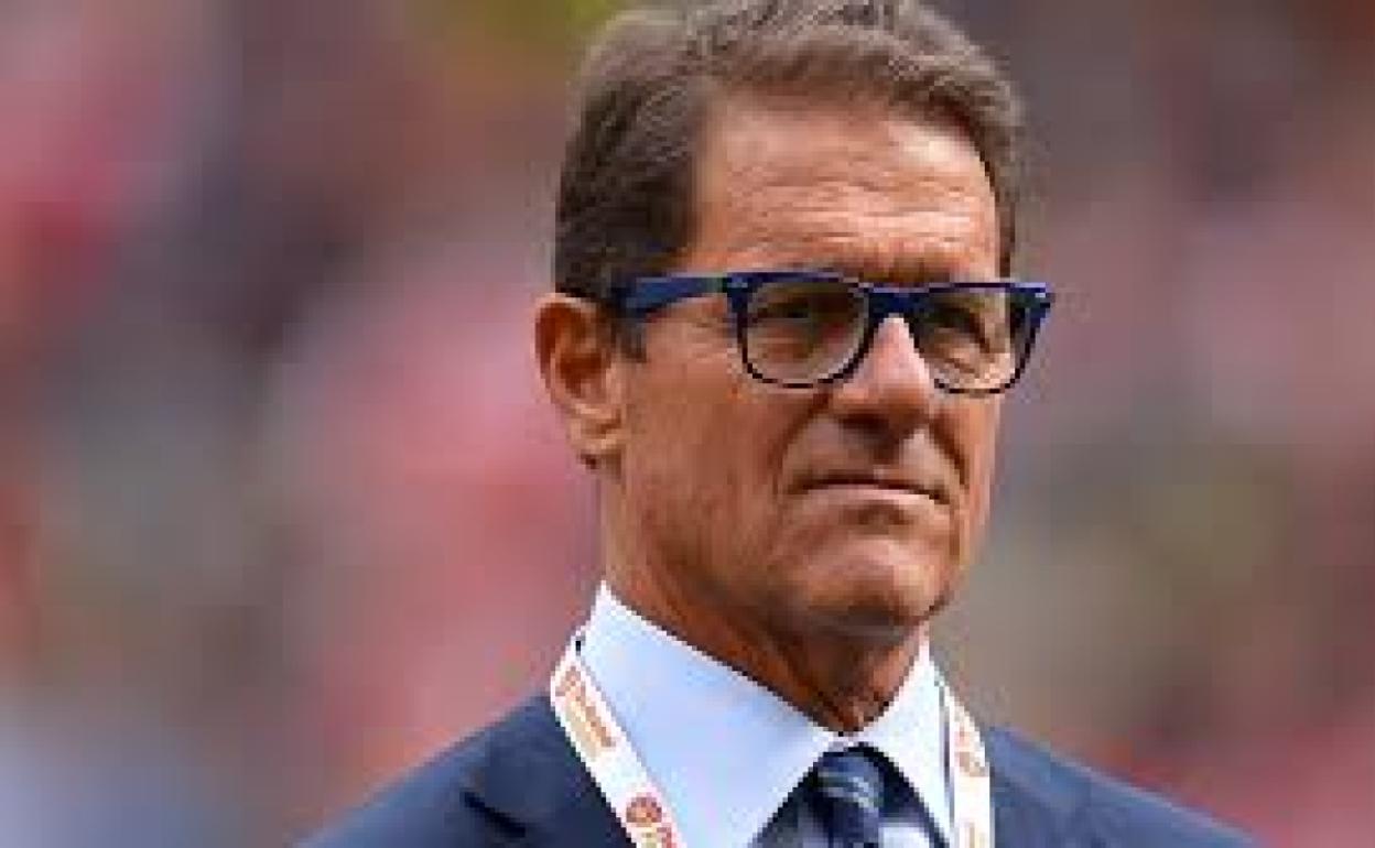 Fabio Capello. 