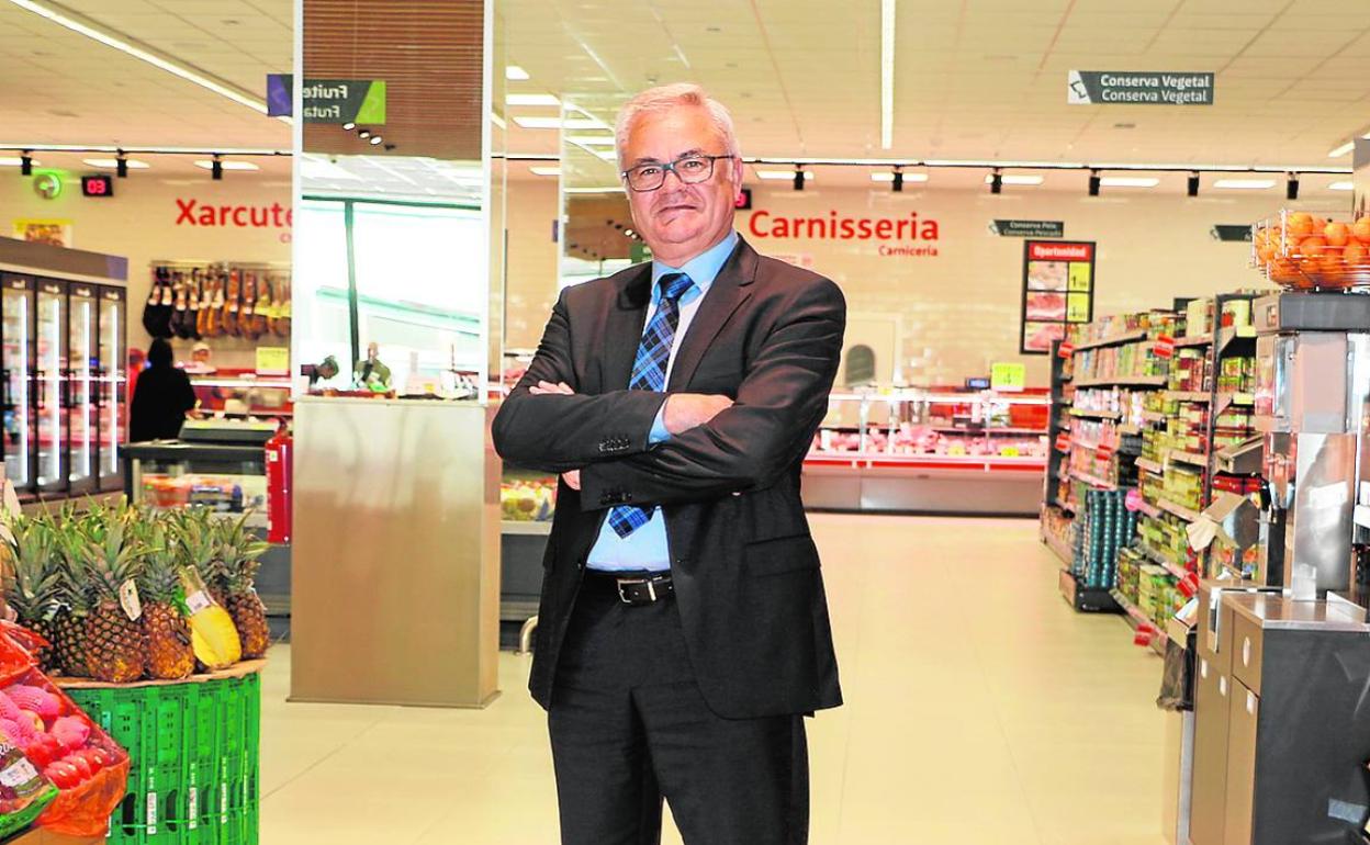 El director general de Supermercados Masymas, José Juan Fornés.