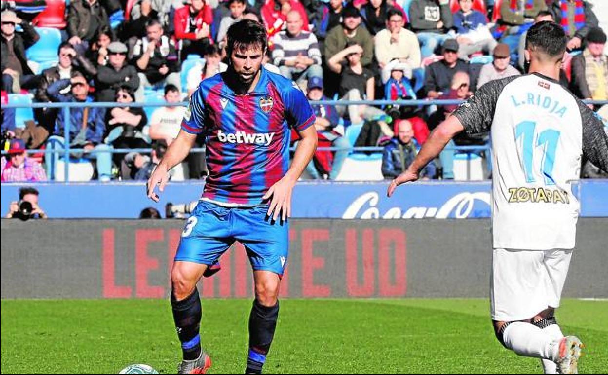 Levante UD | Coke, padre de su primera hija en pleno confinamiento