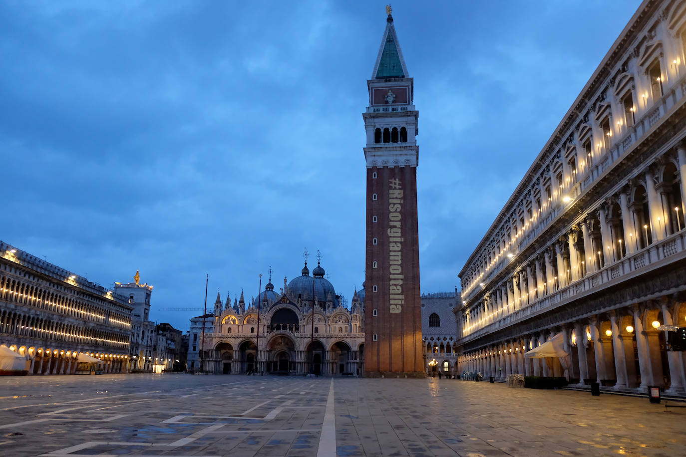 La pandemia del coronavirus ha dejado Venecia más solitaria y bella que nunca. Sin turistas desde principios de marzo, el agua ya no es removida por los miles de barcos, taxis, vaporetti, góndolas y embarcaciones privadas que lo hacen habitualmente. Algunos animales que estaban relegados en los canales más grandes o más amplios, pueden moverse ahora hasta el centro histórico de esta ciudad mágica. 