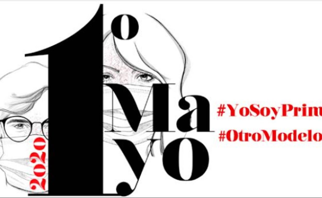 Manifestación 1-M | Cómo seguir la manifestación virtual del 1 de mayo y programa oficial de actos