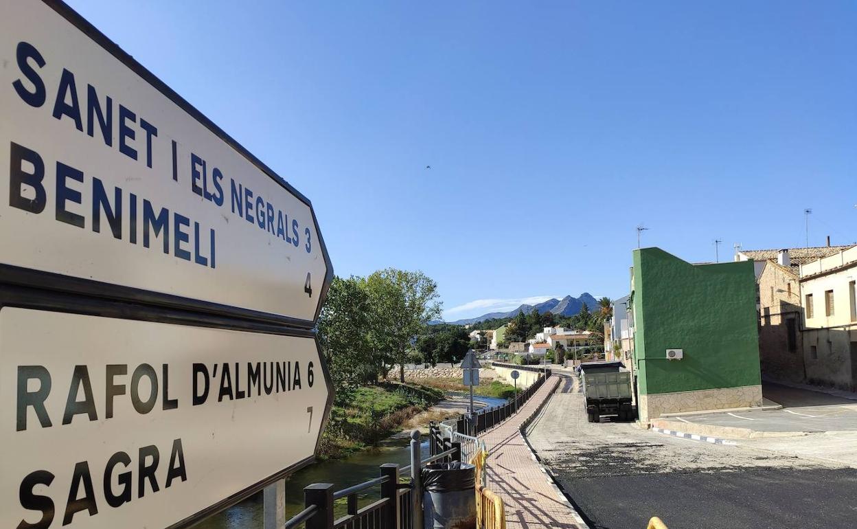 Imagen del municipio de Beniarbeig.