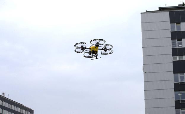 La Policía Local utilizará drones a partir del 2 de mayo