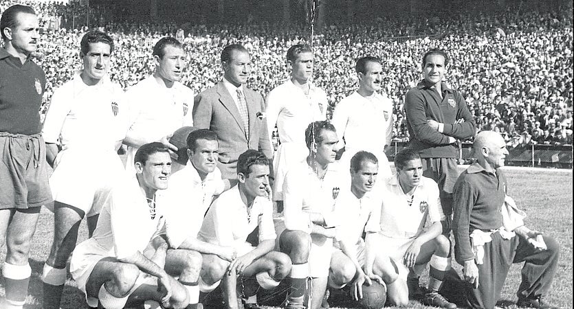 Equipo que ganó la Copa en 1949.