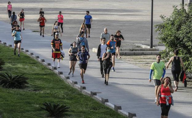 Las normas para correr en el río en Valencia