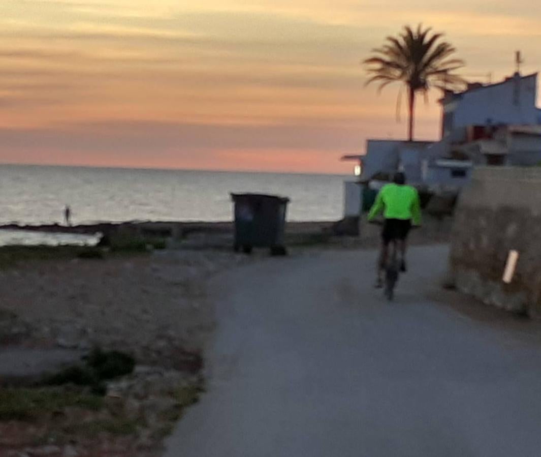 Fotos: Los primeros primeros paseos y ejercicios de la desescalada en Dénia